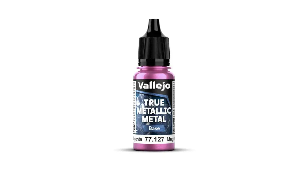 TRUE METALLIC METAL 77127 BASE CRIMSON MAGENTA
