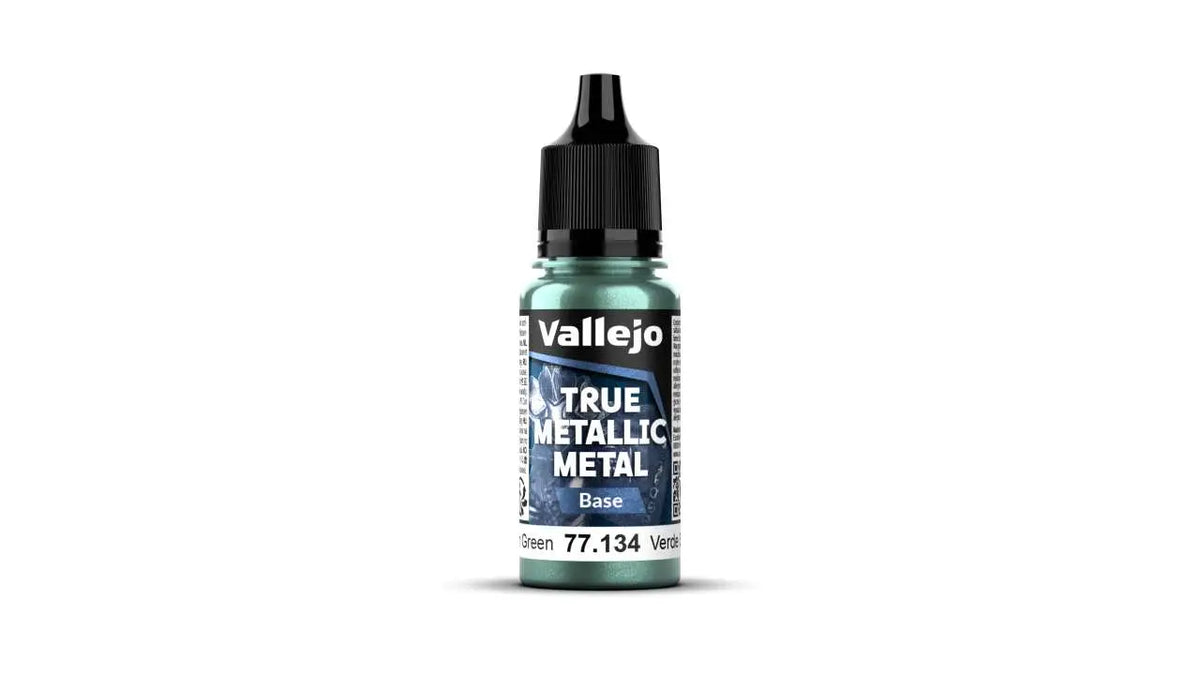 TRUE METALLIC METAL 77134 BASE DUSKEN GREEN Frikytopia
