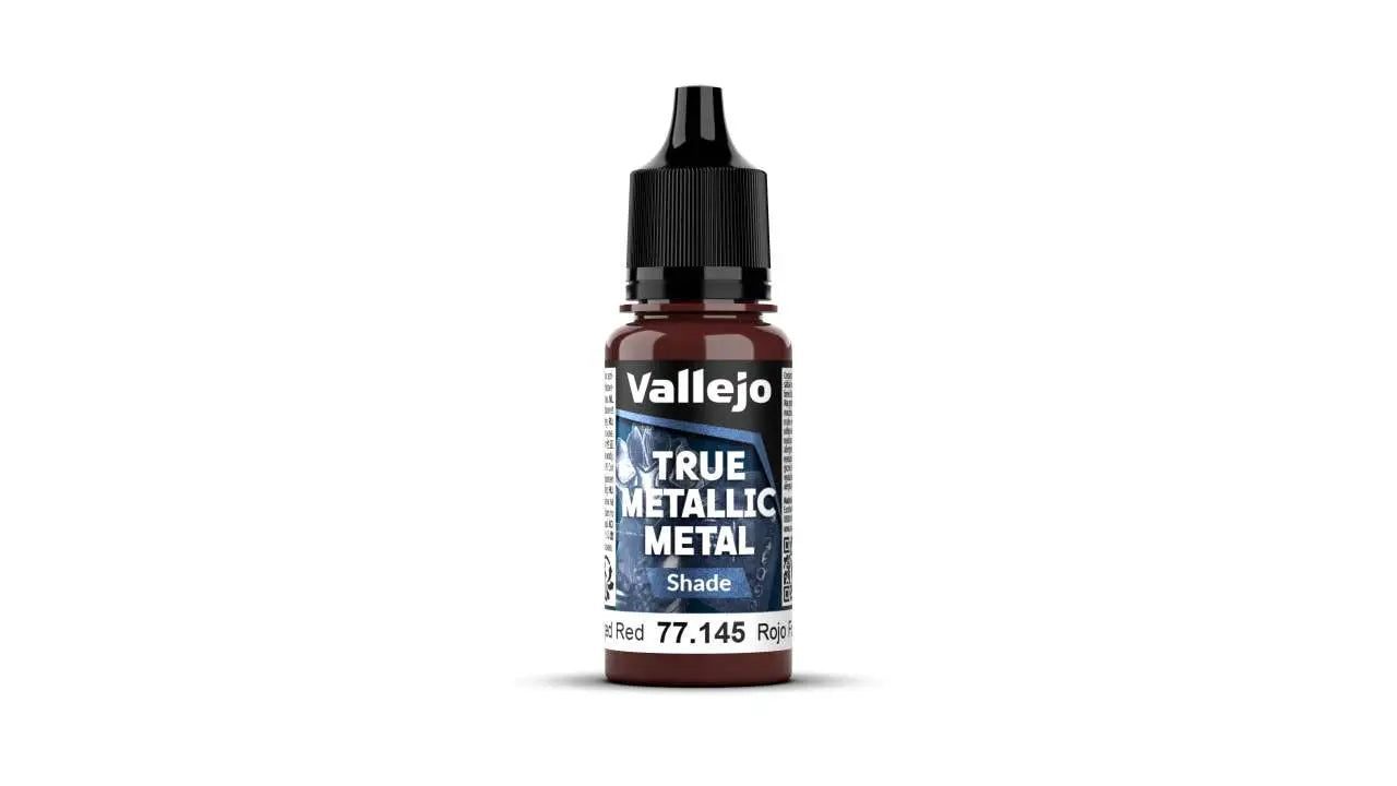 TRUE METALLIC METAL 77145 SHADE FORGED RED Frikytopia