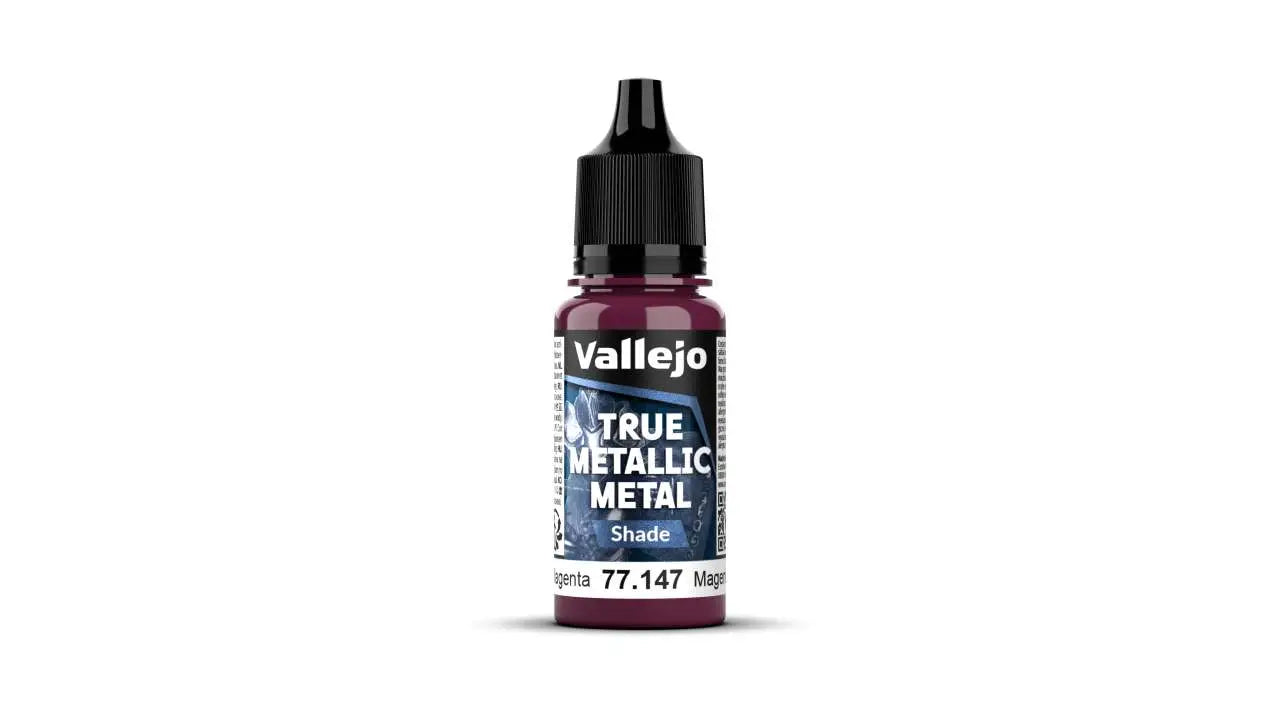 TRUE METALLIC METAL 77147 SHADE CRIMSON MAGENTA Frikytopia