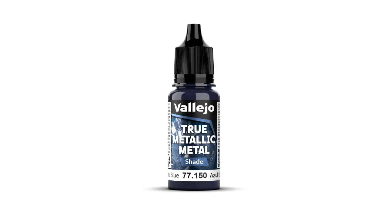 TRUE METALLIC METAL 77150 SHADE ULTRAMARINE BLUE Frikytopia