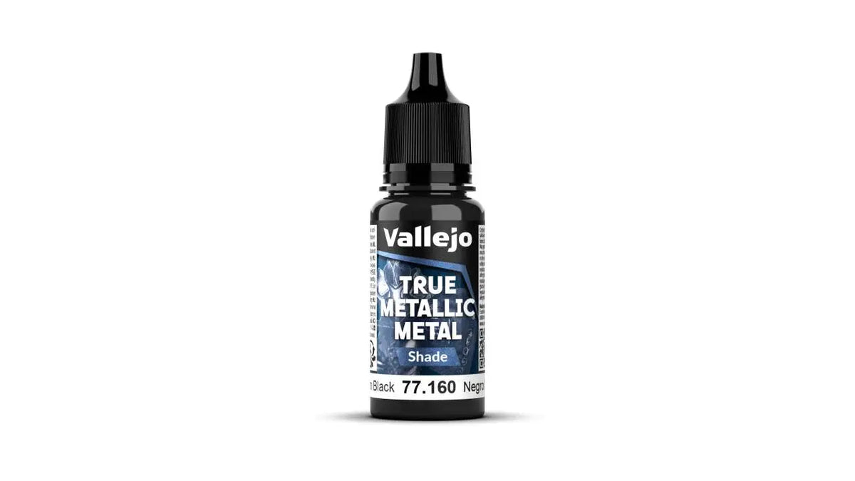 TRUE METALLIC METAL 77160 SHADE OBSIDIAN BLACK Frikytopia
