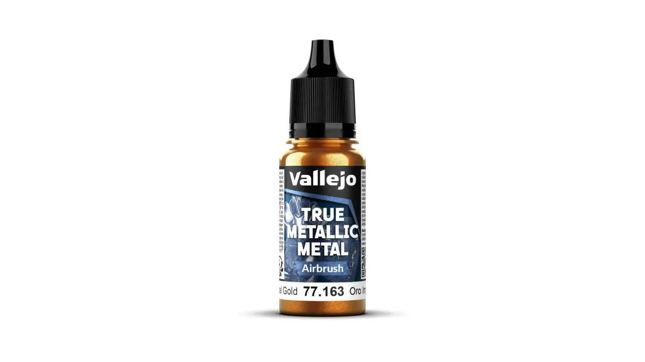 TRUE METALLIC METAL 77163 AIRBRUSH IMPERIAL GOLD Frikytopia