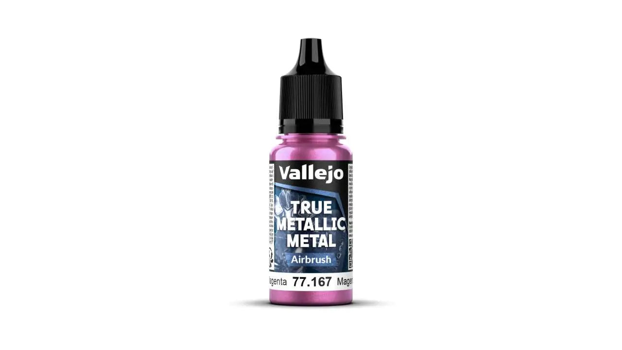 TRUE METALLIC METAL 77167 AIRBRUSH CRIMSON MAGENTA Frikytopia