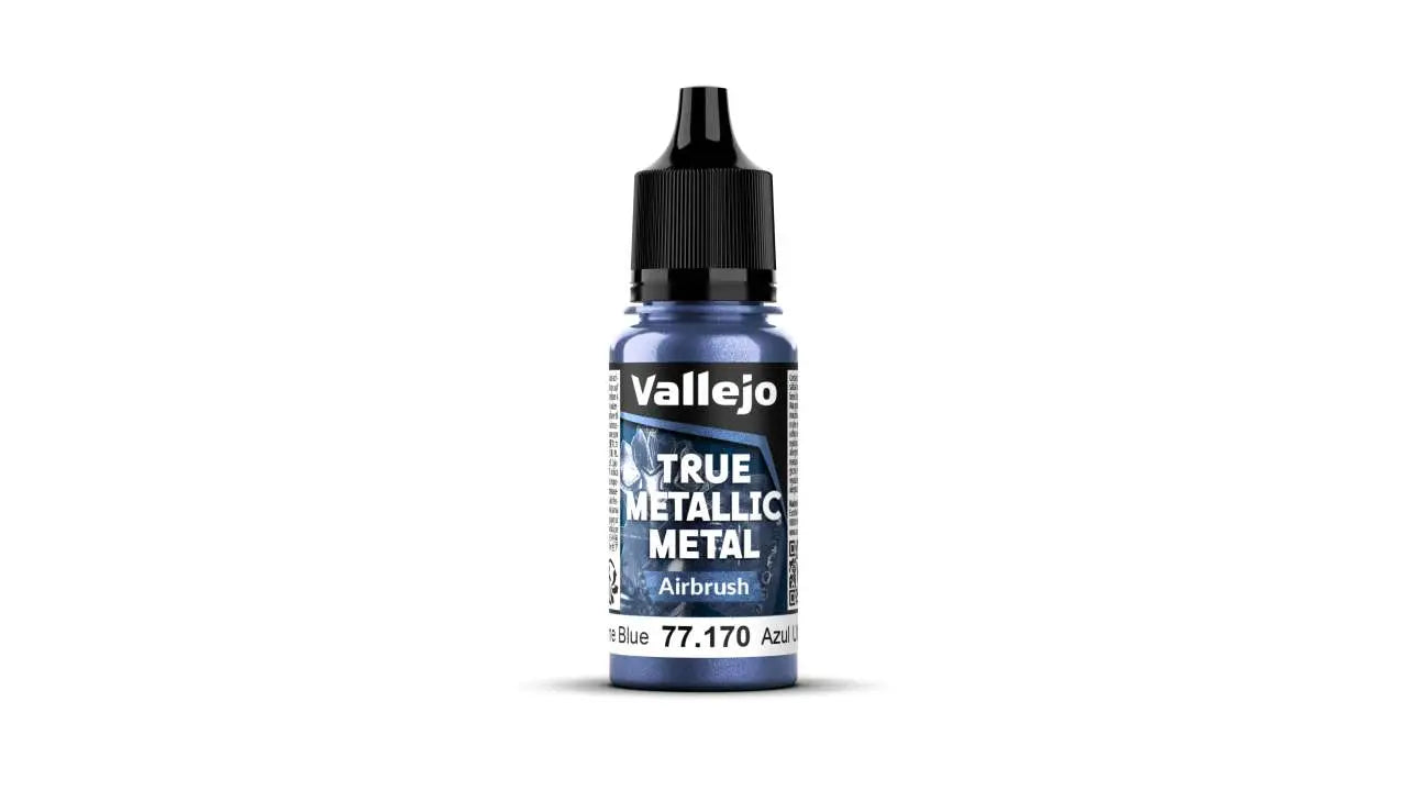 TRUE METALLIC METAL 77170 AIRBRUSH ULTRAMARINE BLUE Frikytopia