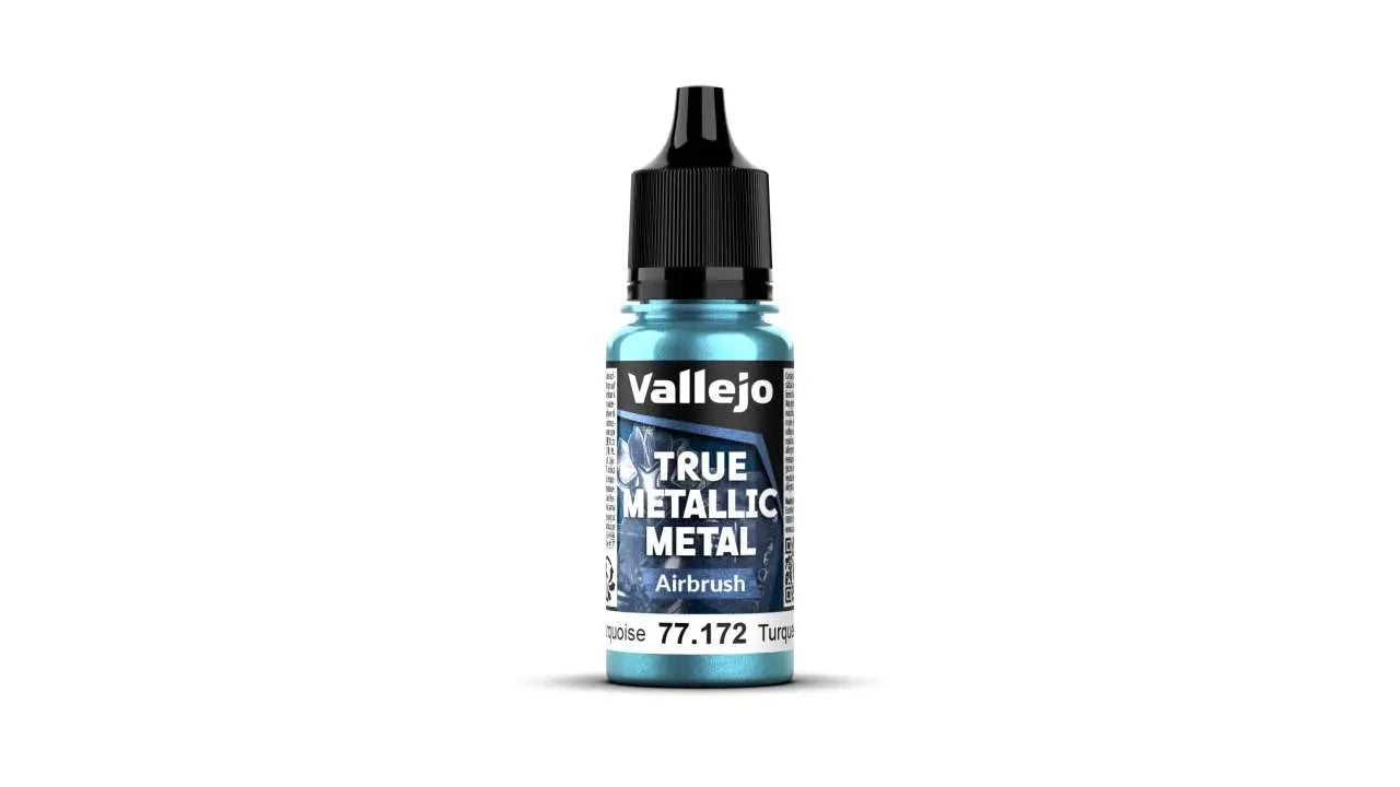 TRUE METALLIC METAL 77172 AIRBRUSH HYDRA TURQUOISE Frikytopia