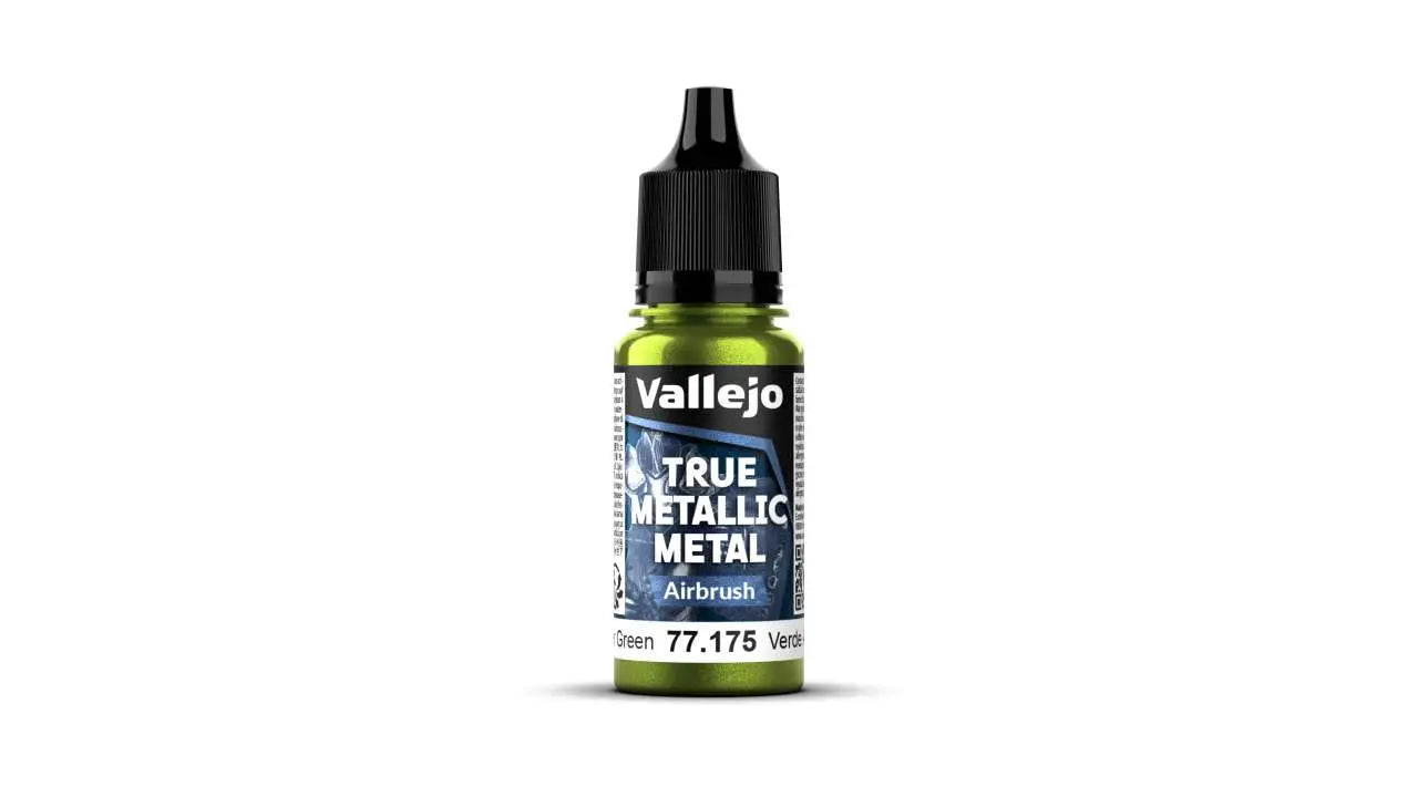 TRUE METALLIC METAL 77175 AIRBRUSH AMBER GREEN Frikytopia