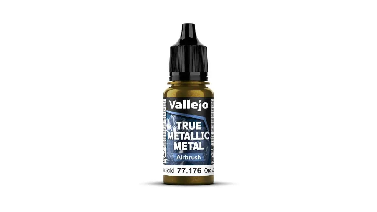 TRUE METALLIC METAL 77176 AIRBRUSH GREENISH GOLD Frikytopia