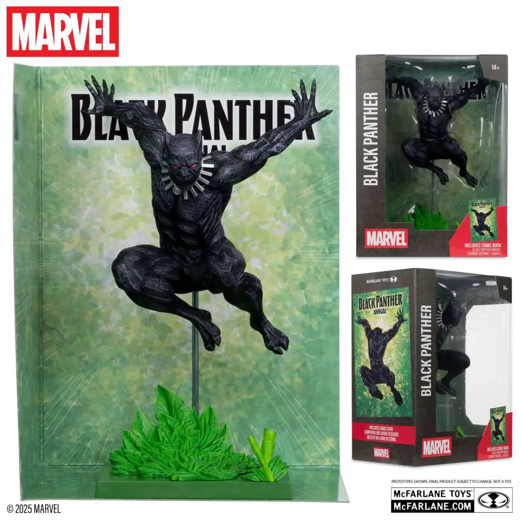 Marvel Collection Estatua PVC 1/6 Black Panther (Black Panther Annual #1) (Variant) 29 cm