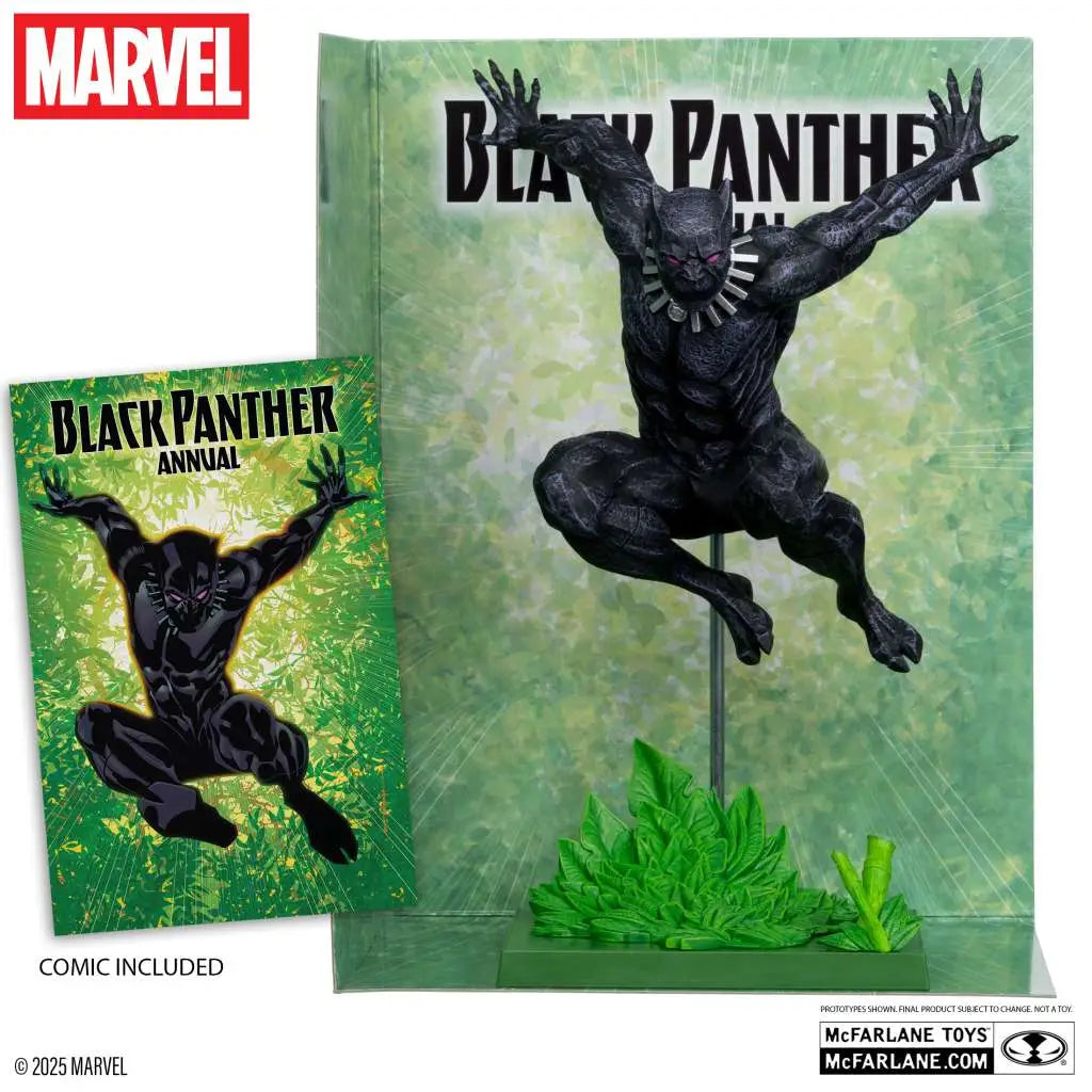 Marvel Collection Estatua PVC 1/6 Black Panther (Black Panther Annual #1) (Variant) 29 cm