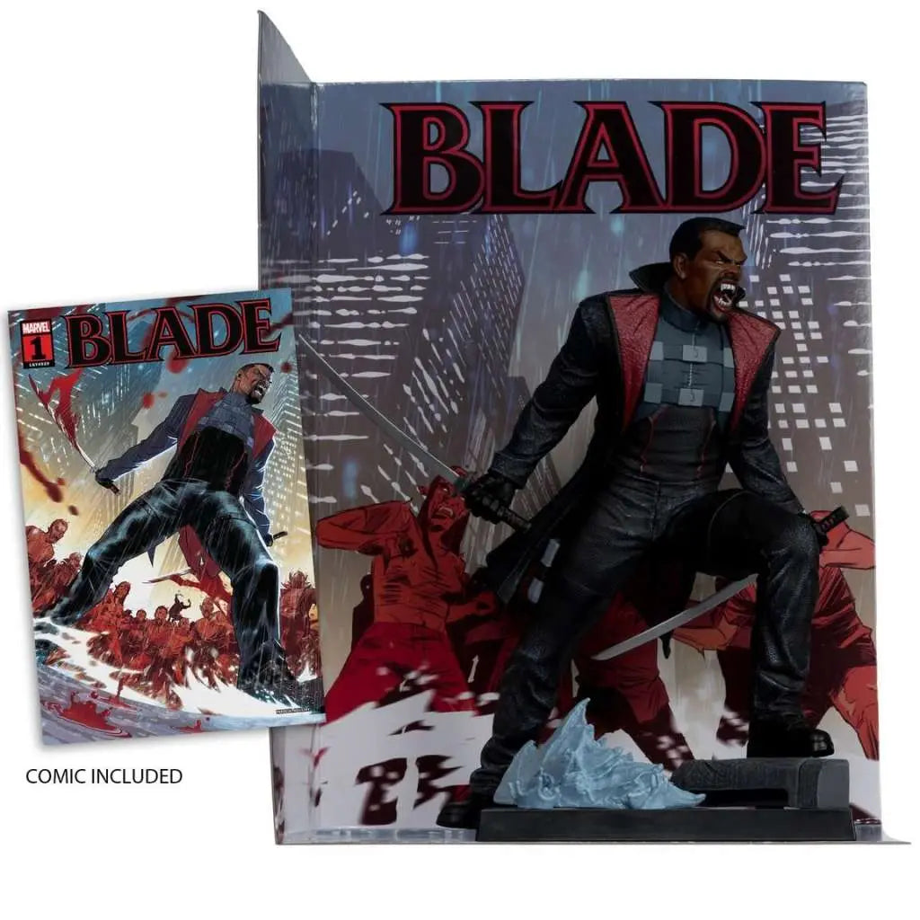 Marvel Collection Estatua PVC 1/6 Blade (Blade #1) 19 cm