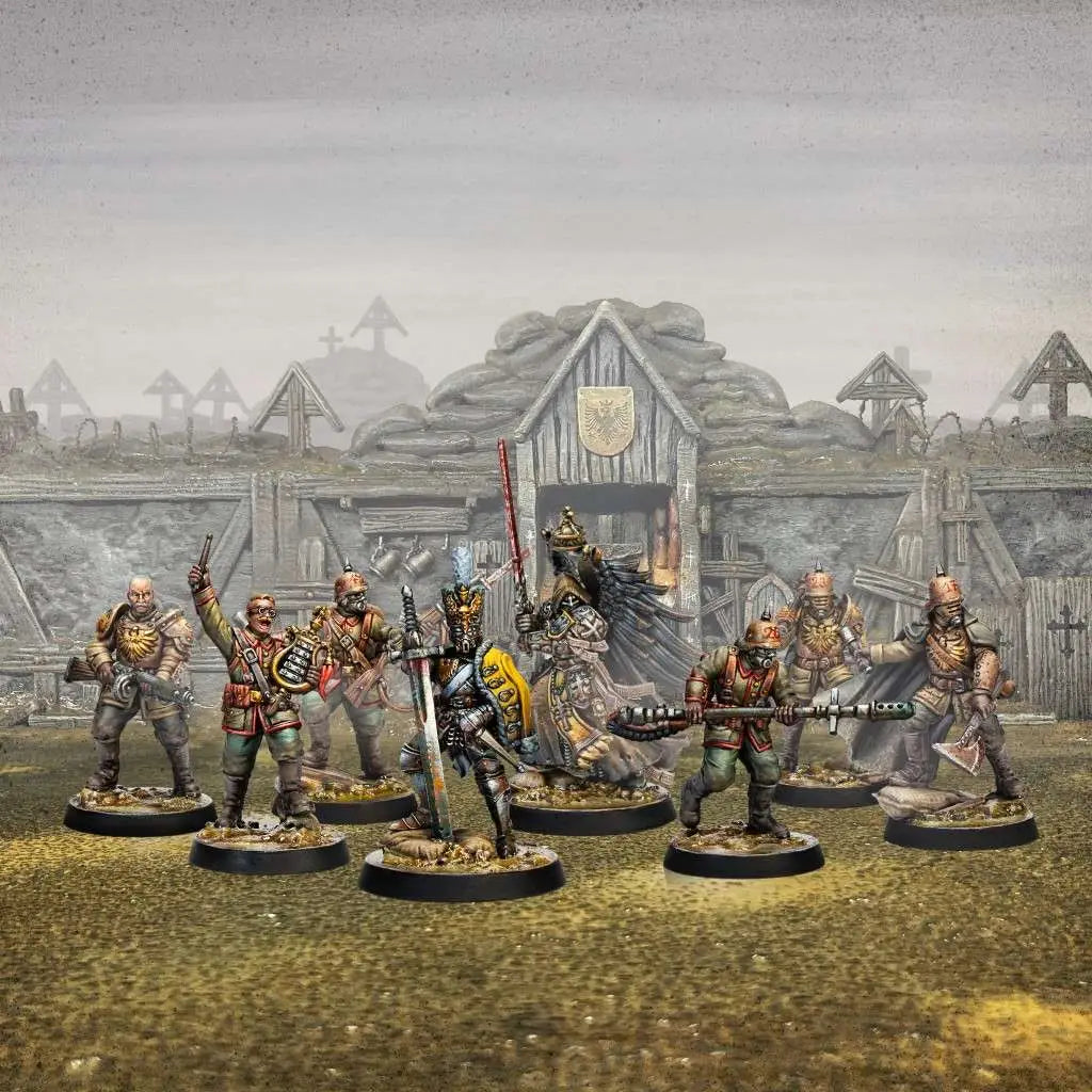 TRENCH CRUSADE PRUSSIAN STOSSTRUPPEN WARBAND Caja