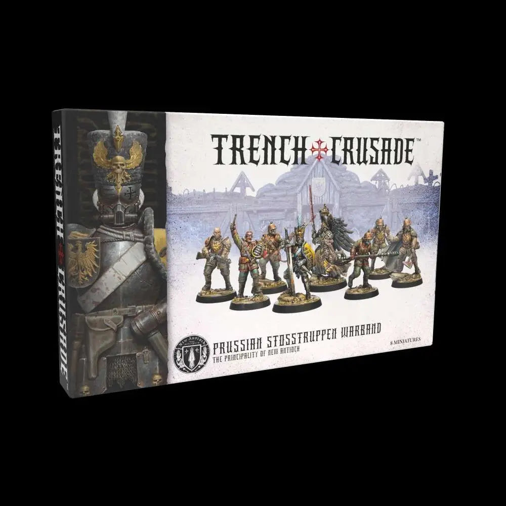 TRENCH CRUSADE PRUSSIAN STOSSTRUPPEN WARBAND Caja