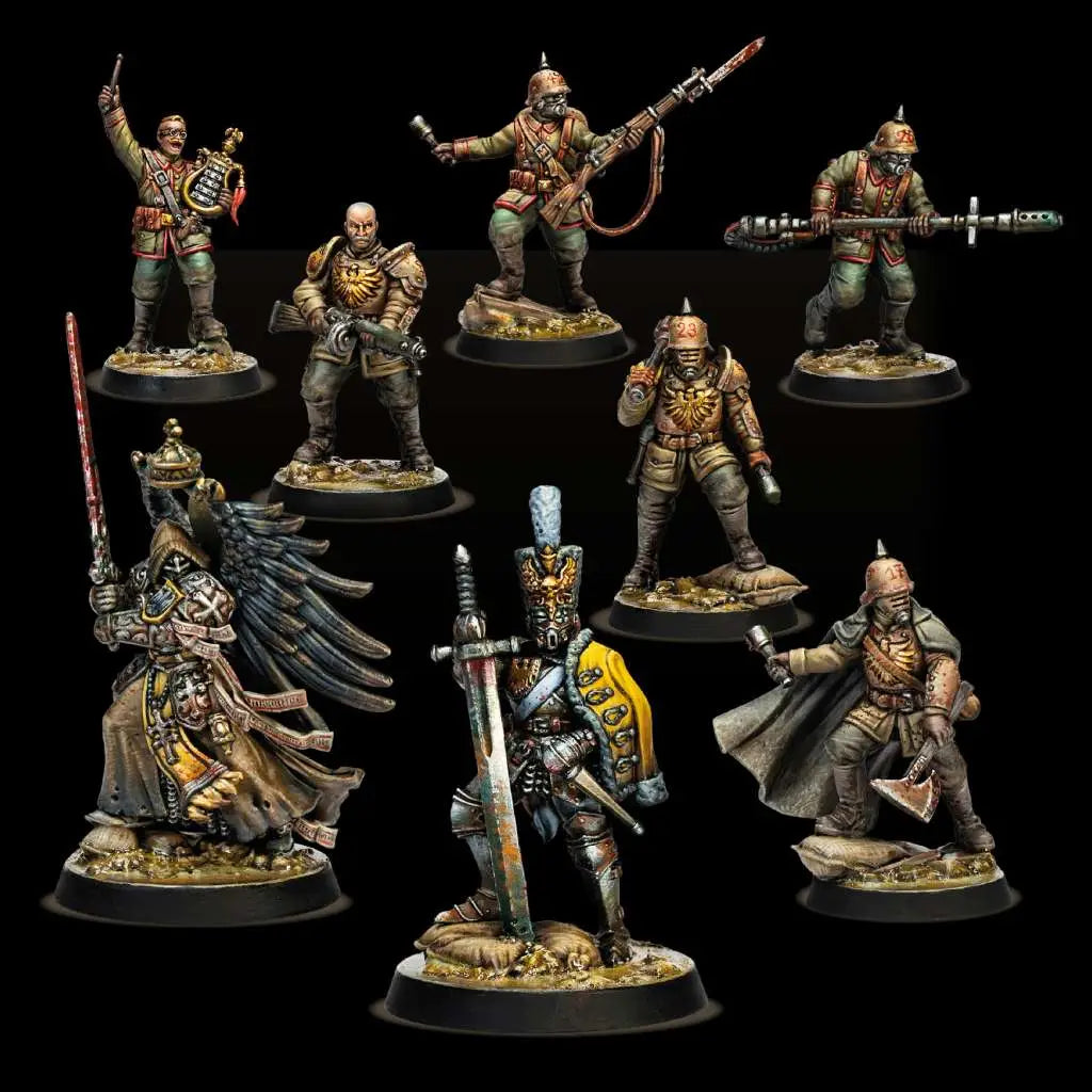 TRENCH CRUSADE PRUSSIAN STOSSTRUPPEN WARBAND Caja
