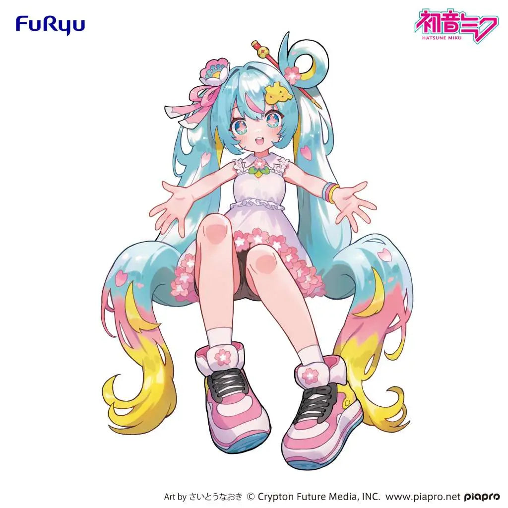 HATSUNE MIKU 10TH ANNIVERSARY NOODLE STOPPER Figura Frikytopia