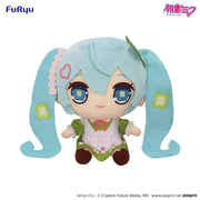 HATSUNE MIKU KYURUMARU BIG Peluche
