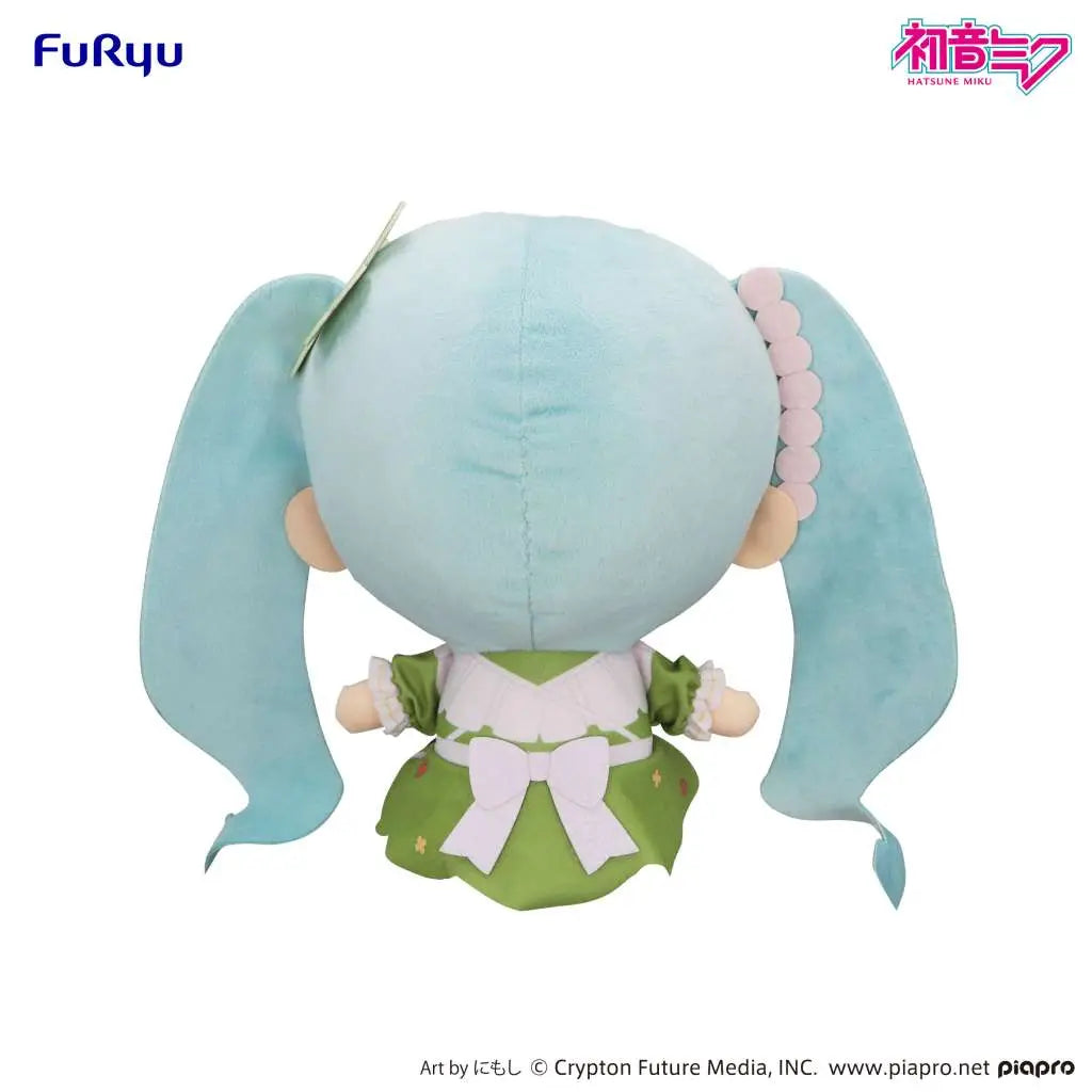 HATSUNE MIKU KYURUMARU BIG Peluche