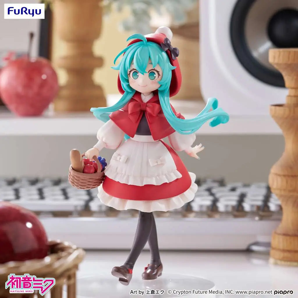 HATSUNE MIKU LITTLE RED RIDING HOOD DESKTOP FAIRY Figura