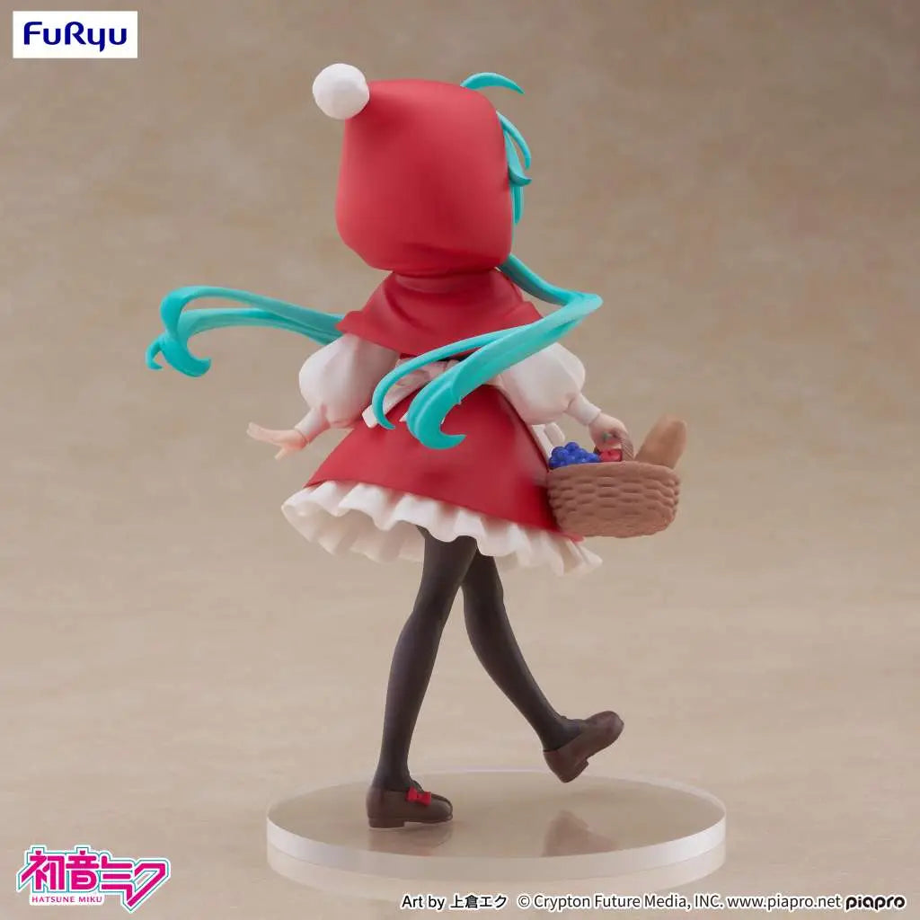 HATSUNE MIKU LITTLE RED RIDING HOOD DESKTOP FAIRY Figura