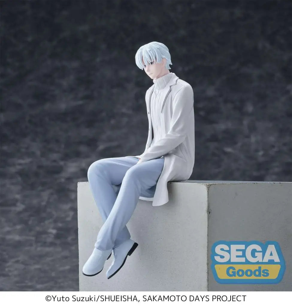Sakamoto Days Estatua PVC PM Perching X/Slur 14 cm
