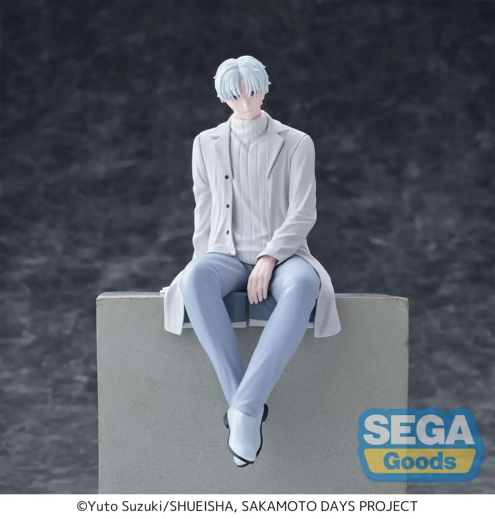 Sakamoto Days Estatua PVC PM Perching X/Slur 14 cm