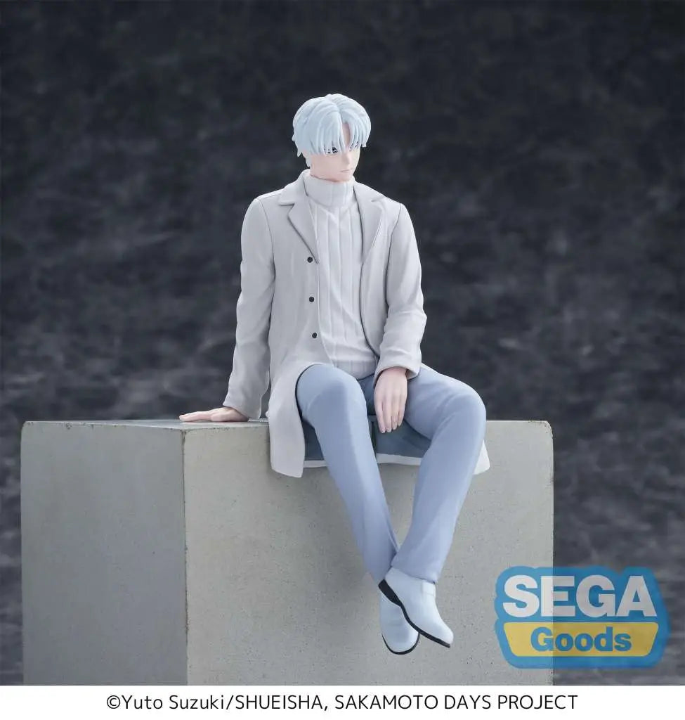 Sakamoto Days Estatua PVC PM Perching X/Slur 14 cm