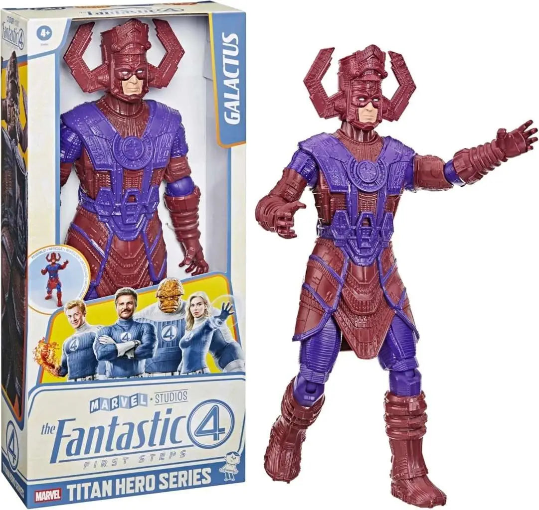 MARVEL TITAN HEROES FANTASTIC 4 FIRST STEPS GALACTUS ACTION FIGURE Frikytopia
