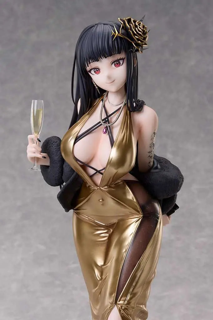 GODDESS OF VICTORY NIKKE D KILLER WIFE SECRET PARTY CLEANER 1/4 Estatua