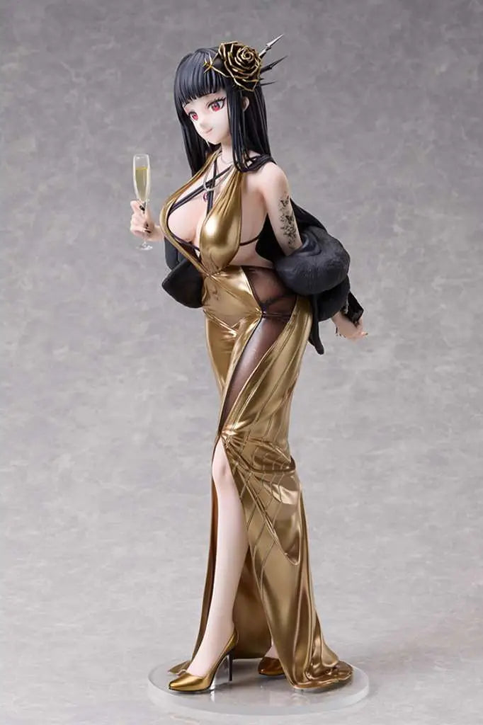 GODDESS OF VICTORY NIKKE D KILLER WIFE SECRET PARTY CLEANER 1/4 Estatua