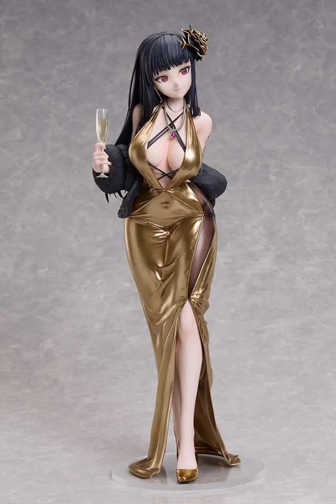 GODDESS OF VICTORY NIKKE D KILLER WIFE SECRET PARTY CLEANER 1/4 Estatua