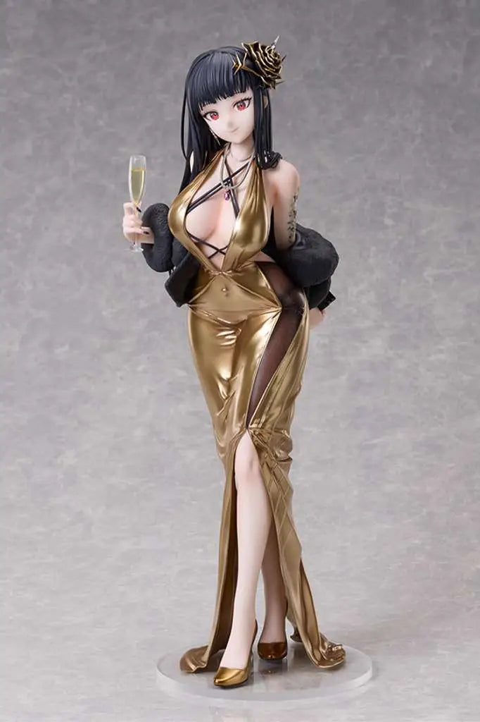 GODDESS OF VICTORY NIKKE D KILLER WIFE SECRET PARTY CLEANER 1/4 Estatua