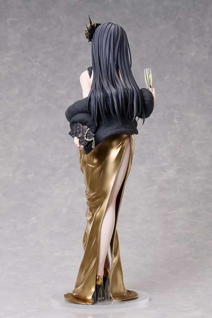 GODDESS OF VICTORY NIKKE D KILLER WIFE SECRET PARTY CLEANER 1/4 Estatua