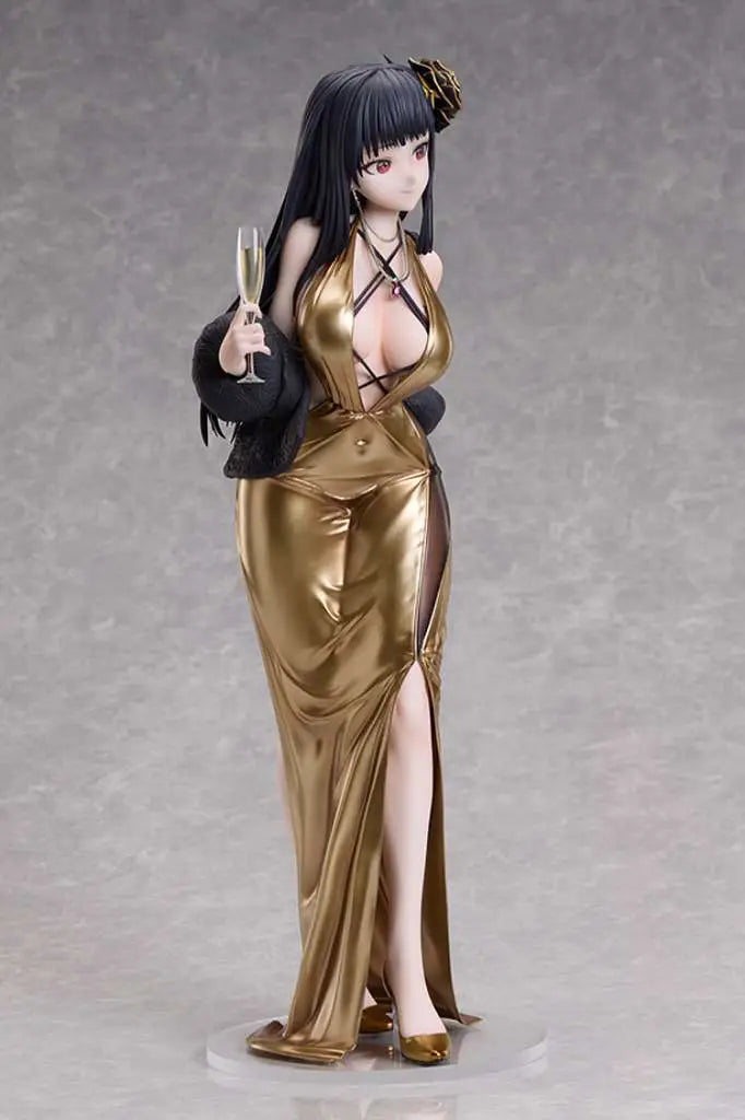 GODDESS OF VICTORY NIKKE D KILLER WIFE SECRET PARTY CLEANER 1/4 Estatua