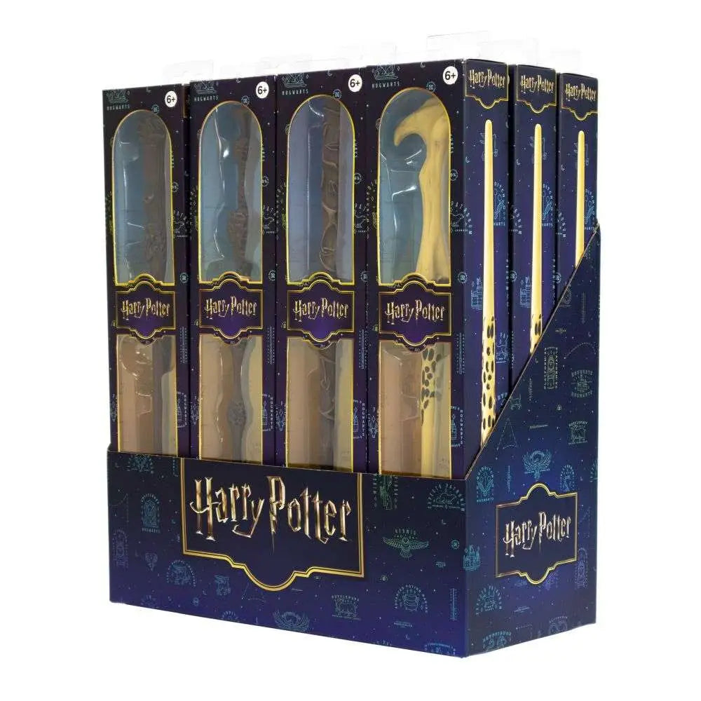 Harry Potter Varita de juego de rol Expositor (12)