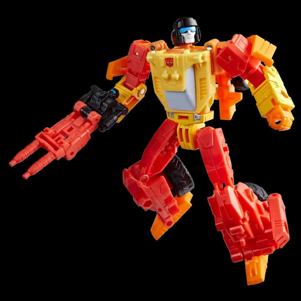 TRANSFORMERS AGE OF THE PRIMES SURESHOT ACTION FIGURE Frikytopia