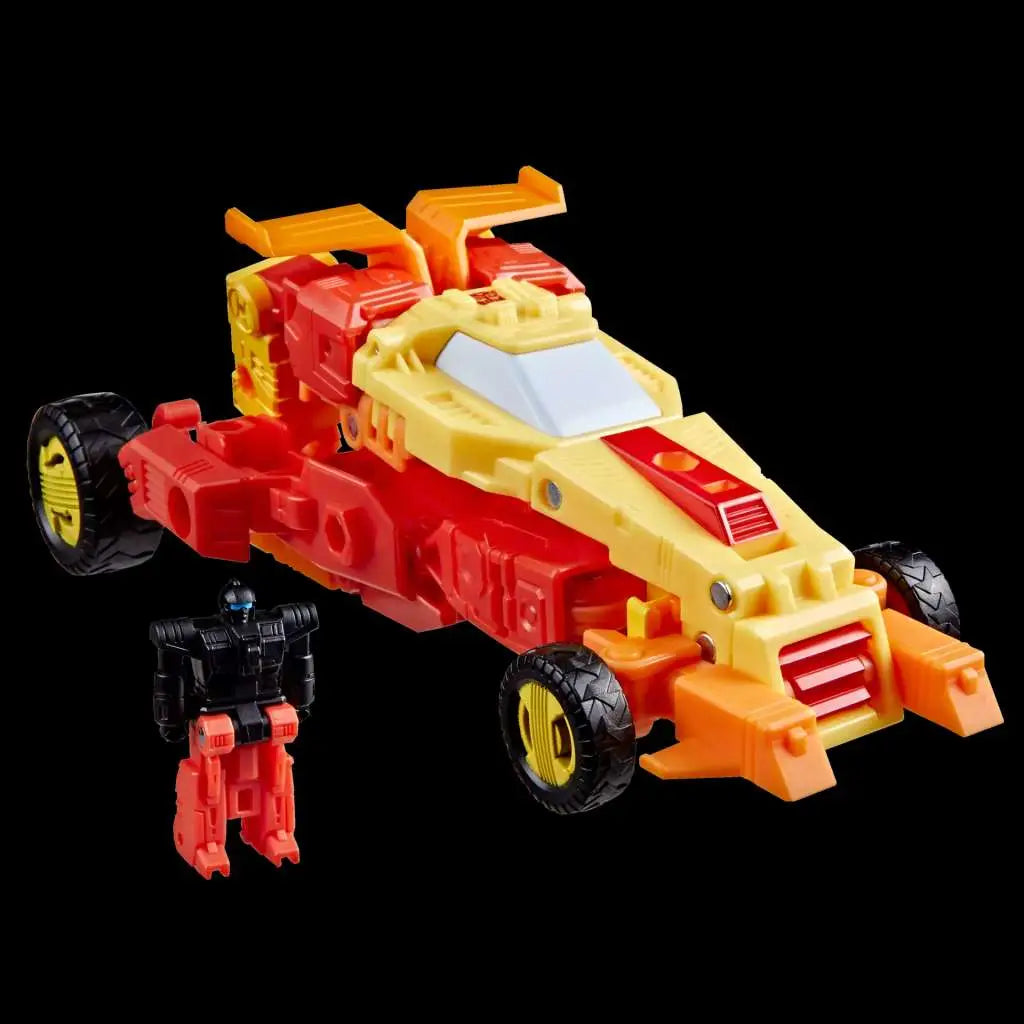 TRANSFORMERS AGE OF THE PRIMES SURESHOT ACTION FIGURE
