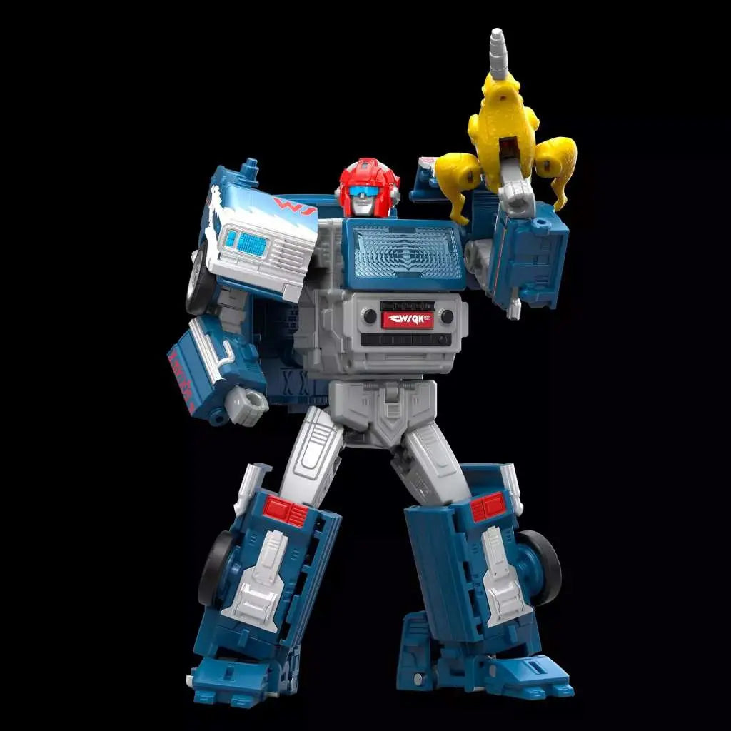 Stranger Things x Transformers Pack de 2 Figuras Freakwency & 8-Trax 15 cm