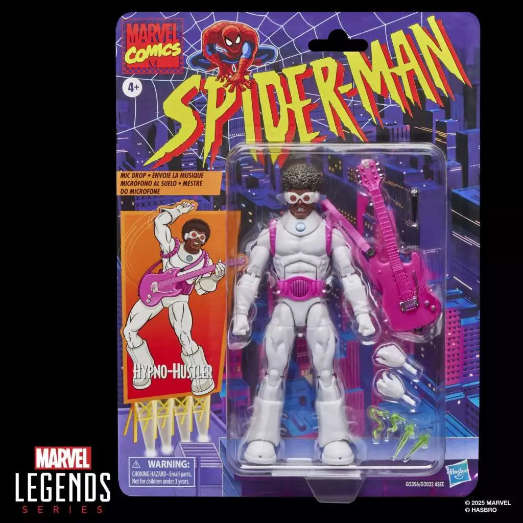 Figura Hyno-Hustler Spider-Man Marvel Comics 15 cm