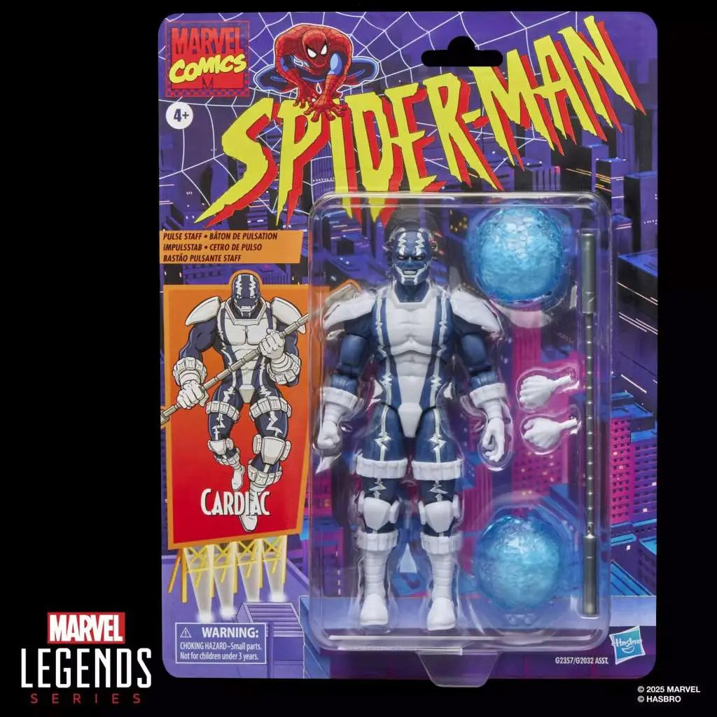 Figura Cardiac Spider-Man Marvel Comics 15 cm