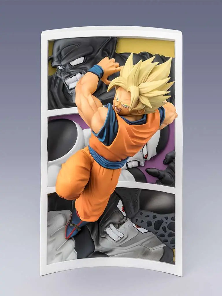 Dragon Ball Z Figura Figuarts Zero Son Goku Trail of Battles 22 cm