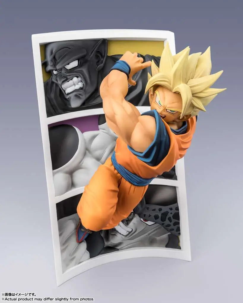 Dragon Ball Z Figura Figuarts Zero Son Goku Trail of Battles 22 cm