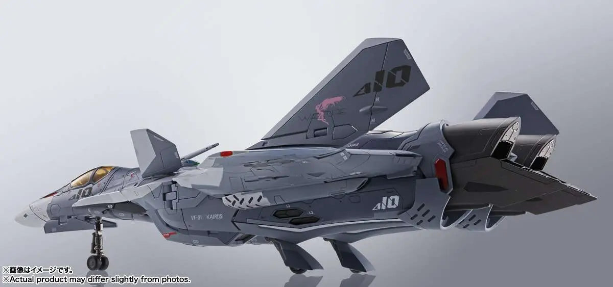 DX CHOGOKIN MACROSS VF-31A KAIROS MACROSS DELTA 10TH ANNIVERSARY