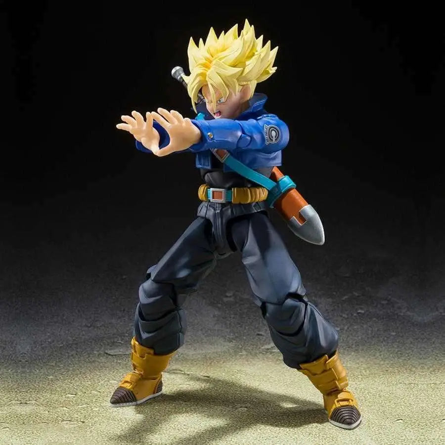 Dragon Ball Z Figura S.H. Figuarts Super Saiyan Trunks The Boy from the Future 14 cm