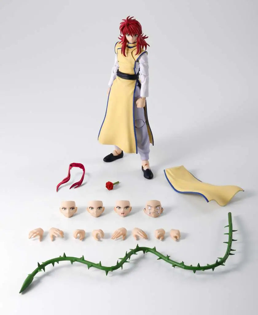 Yu Yu Hakusho Figura S.H. Figuarts Kurama 15 cm