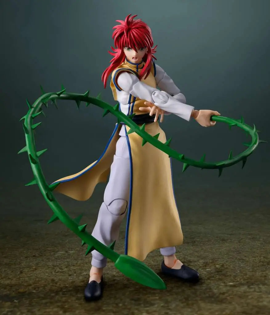 Yu Yu Hakusho Figura S.H. Figuarts Kurama 15 cm