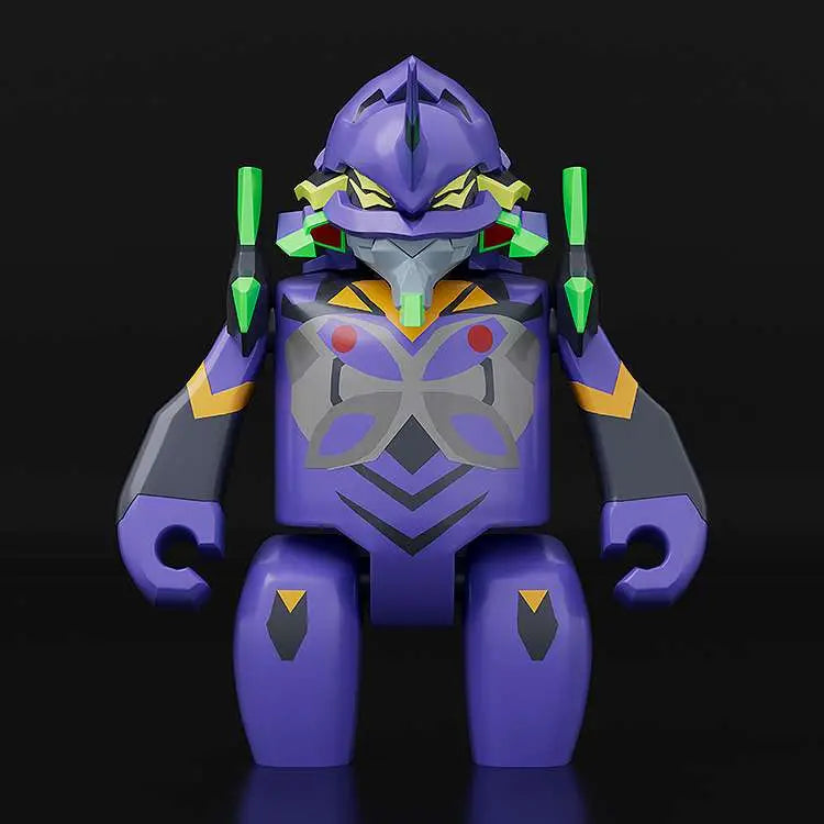 Rebuild of Evangelion Figura Brickroid Evangelion Production Model-13 5 cm