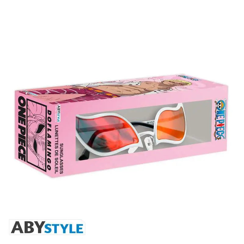ONE PIECE DOFLAMINGO GLASSES REPLICA Frikytopia