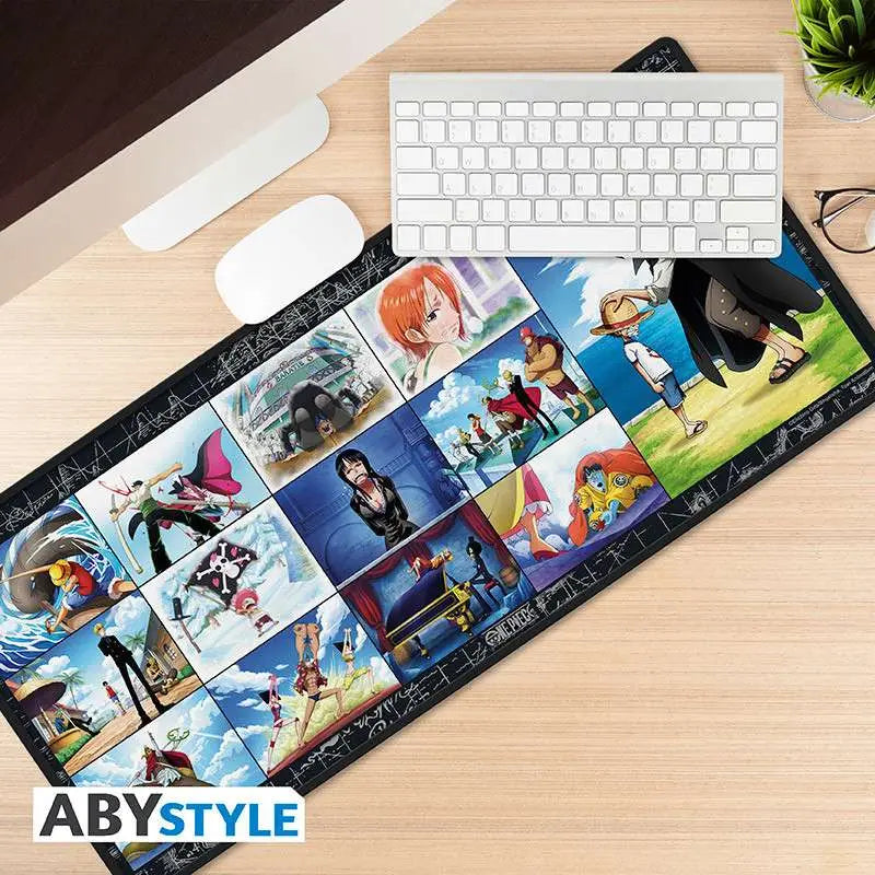 ONE PIECE STRAWHAT CREW MEMORIES MOUSEPAD XXL Frikytopia