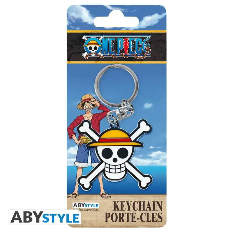 ONE PIECE SKULL LUFFY KEYCHAIN Frikytopia