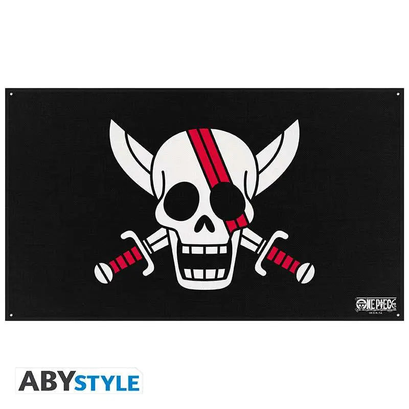 ONE PIECE RED HAIR PIRATES FLAG (70X120) Frikytopia